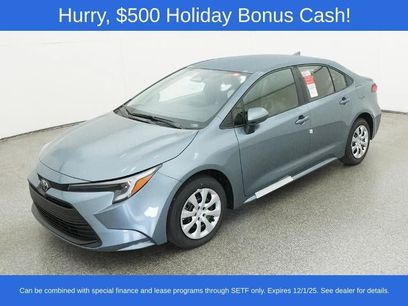 New 2026 Toyota Corolla LE