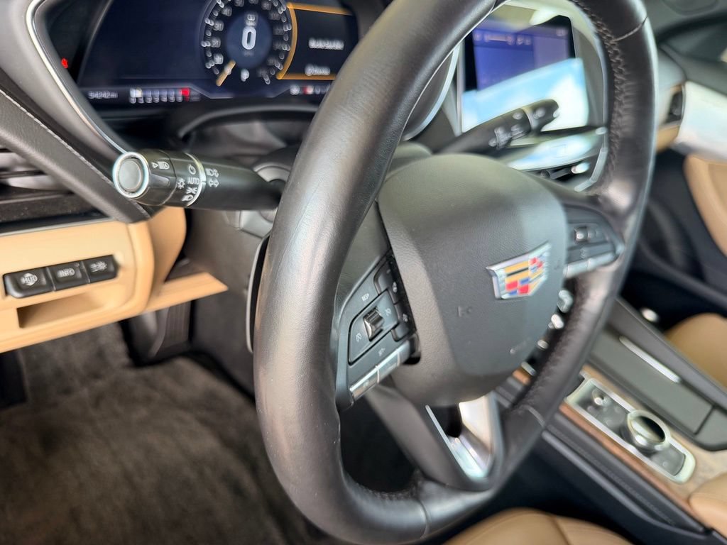 Certified 2023 Cadillac CT5 Premium Luxury w/ Parking Package AWD/4WD image 22