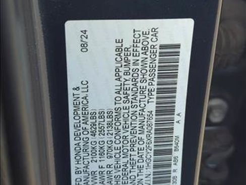 Used 2024 Honda Accord EX-L image 24