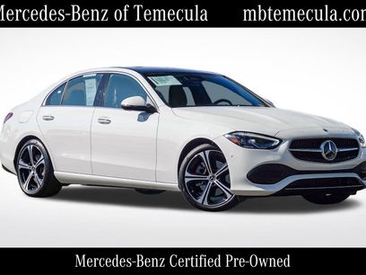 Certified 2025 Mercedes-Benz C 300 Sedan