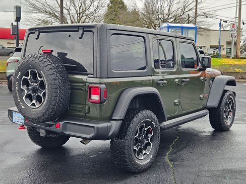 Used 2023 Jeep Wrangler Unlimited Rubicon w/ Cold Weather Group image 6