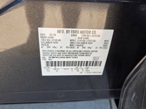 Used 2020 Ford Edge SEL FWD image 21