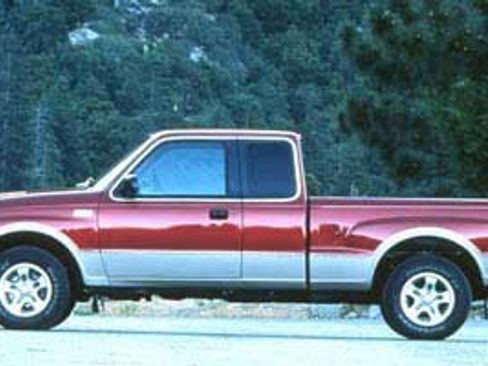 Used 1998 MAZDA B-Series Pickup SE image 1