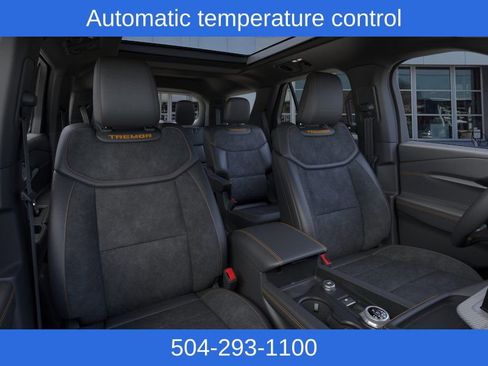 New 2026 Ford Explorer Tremor w/ Tremor Ultimate Package AWD/4WD image 12