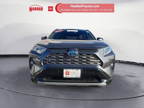 Certified 2021 Toyota RAV4 XSE image 8