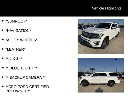 Used 2021 Ford Expedition Max Limited AWD/4WD image 4