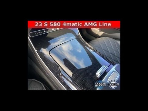 Used 2023 Mercedes-Benz S 580 4MATIC Sedan image 28