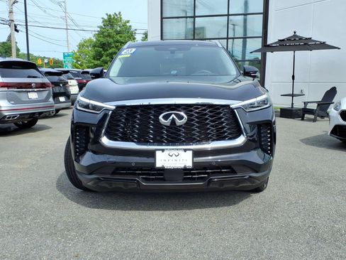 Certified 2023 INFINITI QX60 Luxe w/ Performance Audio Package AWD/4WD image 2