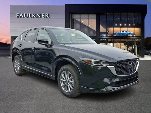 New 2025 MAZDA CX-5 AWD 2.5 S w/ Preferred Package image 1