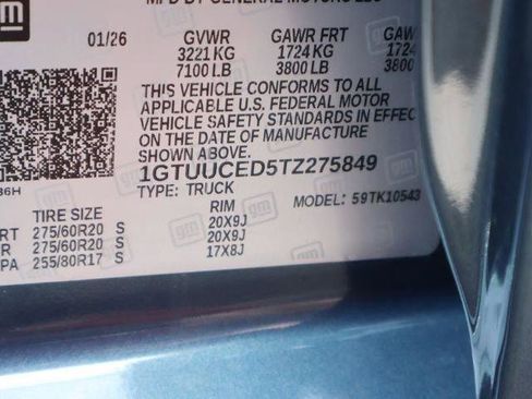 New 2026 GMC Sierra 1500 Elevation image 32