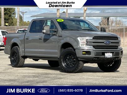 Certified 2018 Ford F150 Lariat w/ Equipment Group 502A Luxury