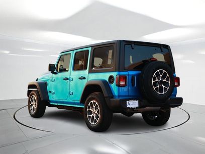 New 2026 Jeep Wrangler Sport S