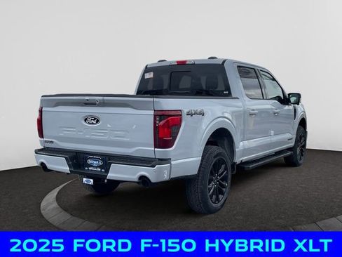 New 2025 Ford F150 XLT w/ Equipment Group 302A MID image 6