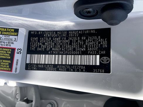 Used 2023 Toyota Camry XSE image 37