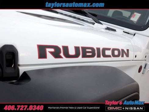 Used 2020 Jeep Gladiator Rubicon w/ Uconnect 4C Nav & Sound Group AWD/4WD image 45
