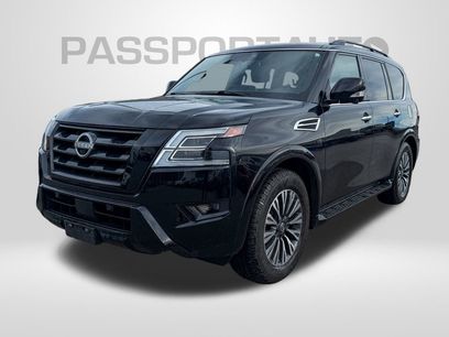 Used 2022 Nissan Armada SL w/ Midnight Edition Package