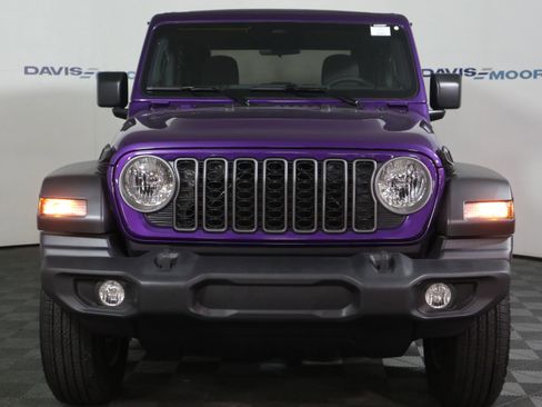 New 2026 Jeep Wrangler Sport AWD/4WD image 13