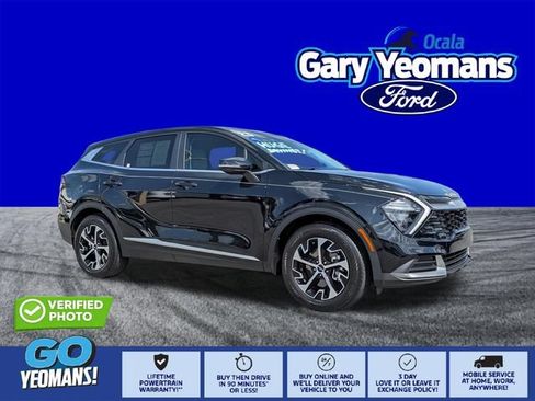 Used 2023 Kia Sportage EX FWD image 1