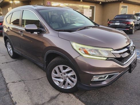 Used 2016 Honda CR-V EX-L image 1