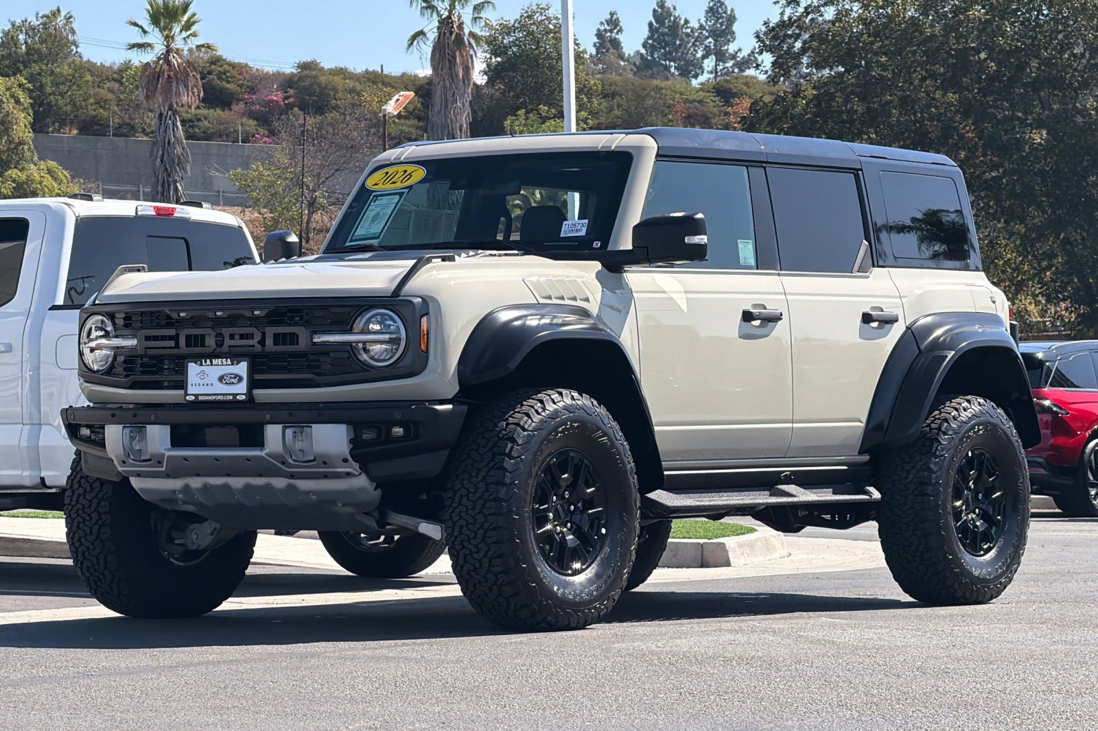 Certified 2026 Ford Bronco Raptor AWD/4WD image 7