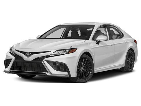 Certified 2023 Toyota Camry XSE w/ Navigation Package FWD image 1