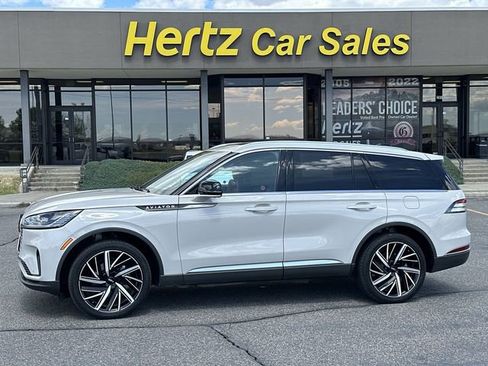 Used 2025 Lincoln Aviator Reserve w/ Equipment Group 201A AWD/4WD image 1