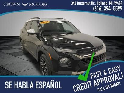 Used 2021 Chevrolet TrailBlazer ACTIV w/ Sun and Liftgate Package