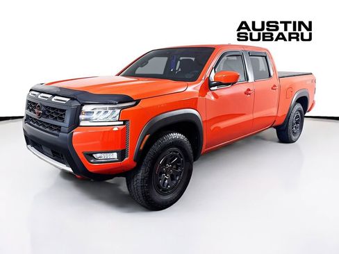 Used 2025 Nissan Frontier PRO-4X w/ Pro Premium Package image 3