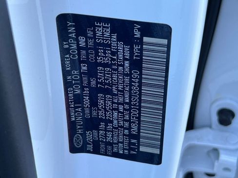 New 2025 Hyundai Tucson N Line image 24