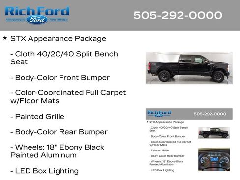 Certified 2024 Ford F250 XL w/ STX Appearance Package AWD/4WD image 11