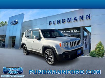 Used 2017 Jeep Renegade Limited