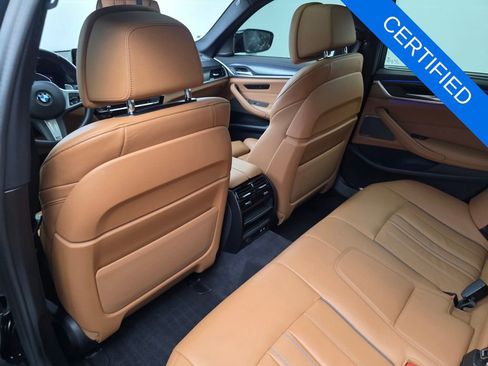 Used 2022 BMW M550i xDrive w/ Executive Package AWD/4WD image 15