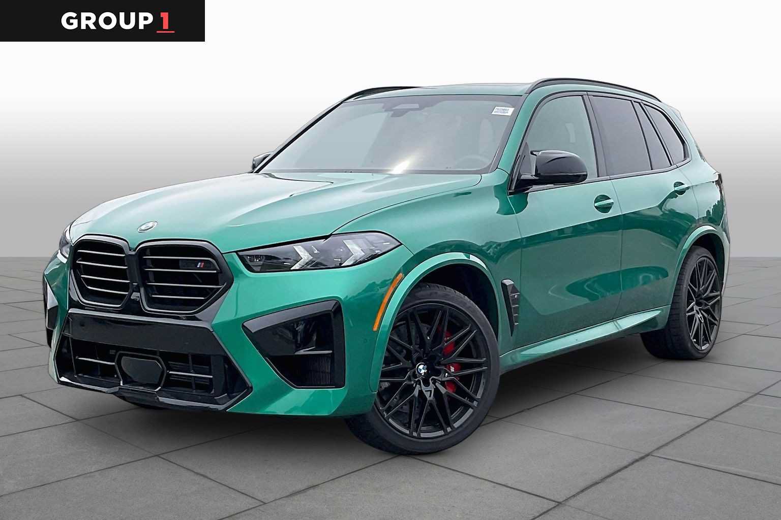 New 2026 BMW X5 M Competition AWD/4WD image 1