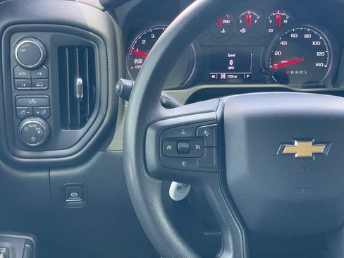 Used 2026 Chevrolet Silverado 1500 Custom w/ LPO, Dark Essentials Package AWD/4WD image 14