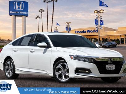 Used 2018 Honda Accord EX
