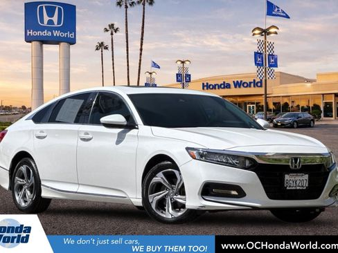 Used 2018 Honda Accord EX image 1