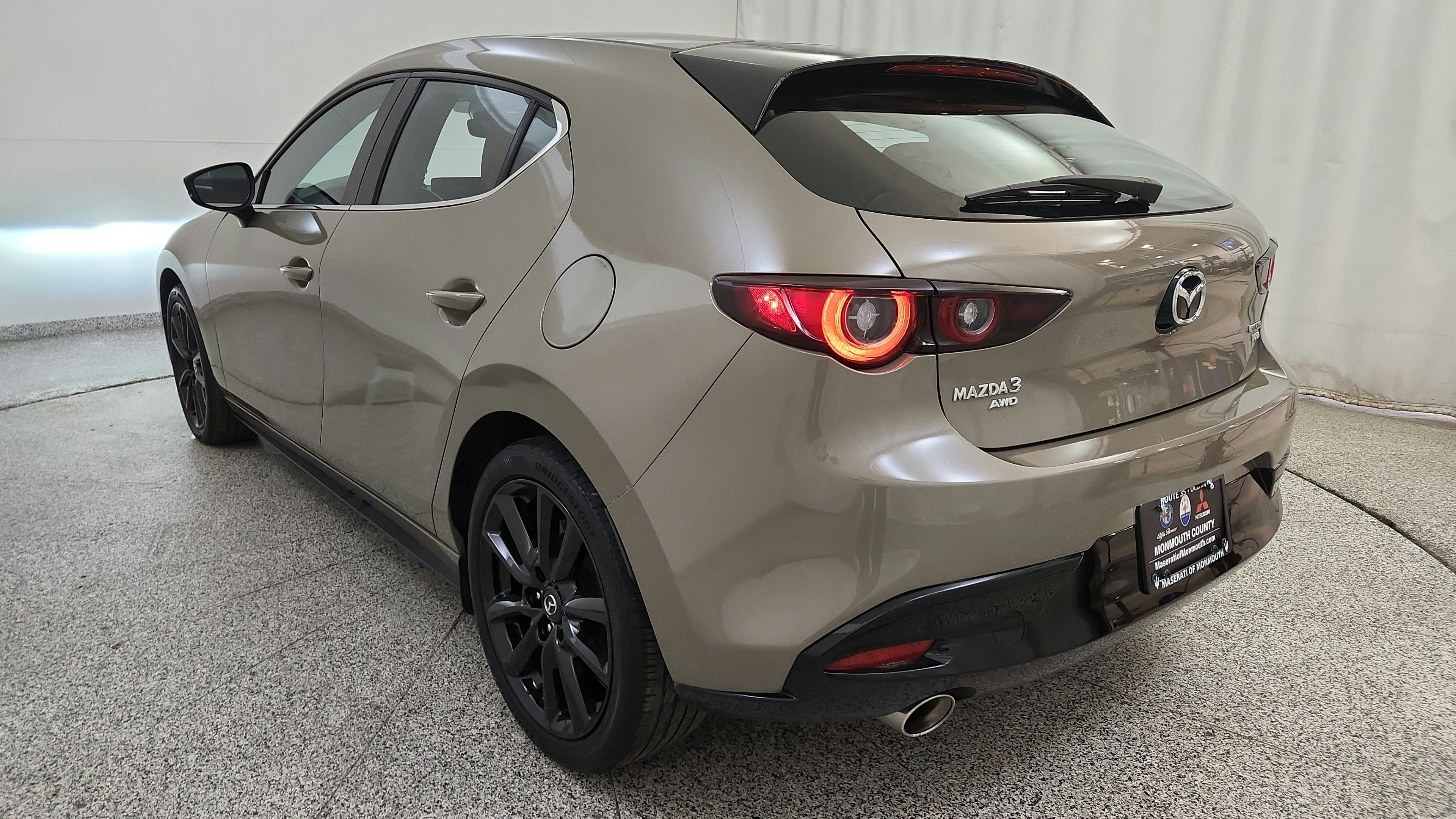 Used 2024 MAZDA MAZDA3 s AWD/4WD image 28
