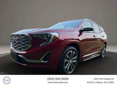Used 2018 GMC Terrain Denali w/ Advanced Safety Package