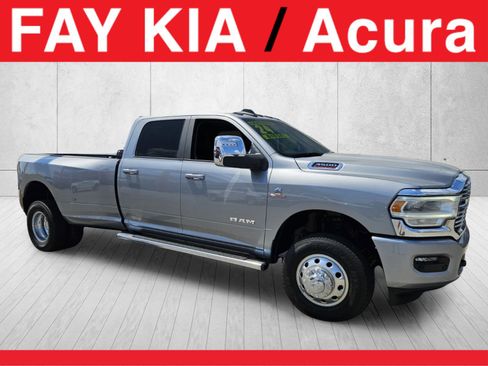 Used 2024 RAM 3500 Laramie AWD/4WD image 1