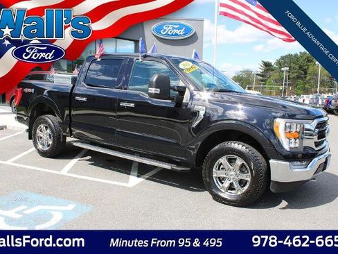 Certified 2021 Ford F150 XLT w/ Equipment Group 302A High AWD/4WD image 5