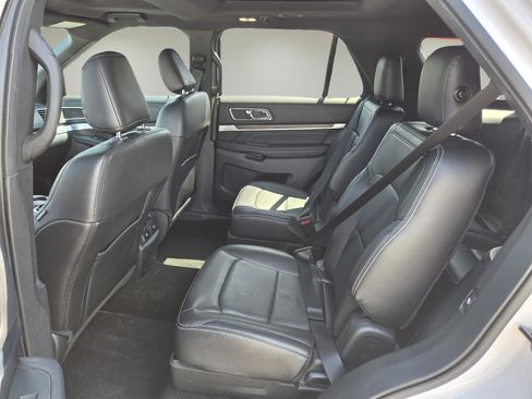 Used 2019 Ford Explorer Limited w/ Ford Safe & Smart Package FWD image 12