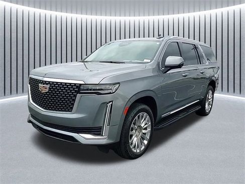 Certified 2021 Cadillac Escalade ESV Premium Luxury image 10