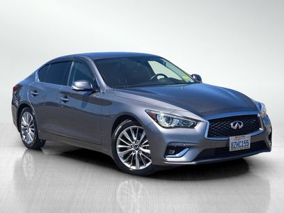 Used 2022 INFINITI Q50 Luxe