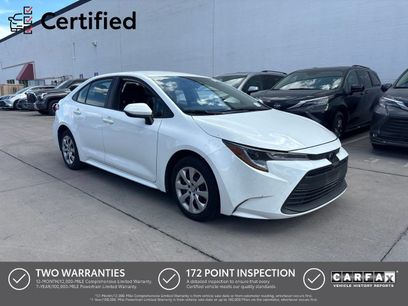 Used 2025 Toyota Corolla LE