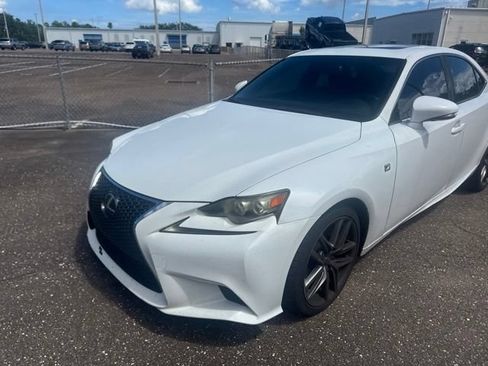 Used 2014 Lexus IS 250 w/ F-Sport Package RWD image 1