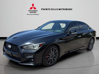 Used 2023 INFINITI Q50 Red Sport 400