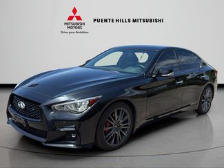 Used 2023 INFINITI Q50 Red Sport 400 RWD video 1