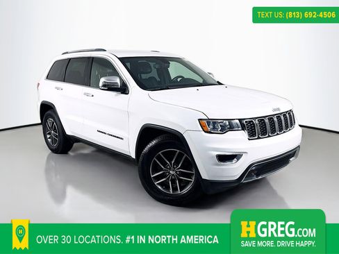 Used 2018 Jeep Grand Cherokee Limited image 1