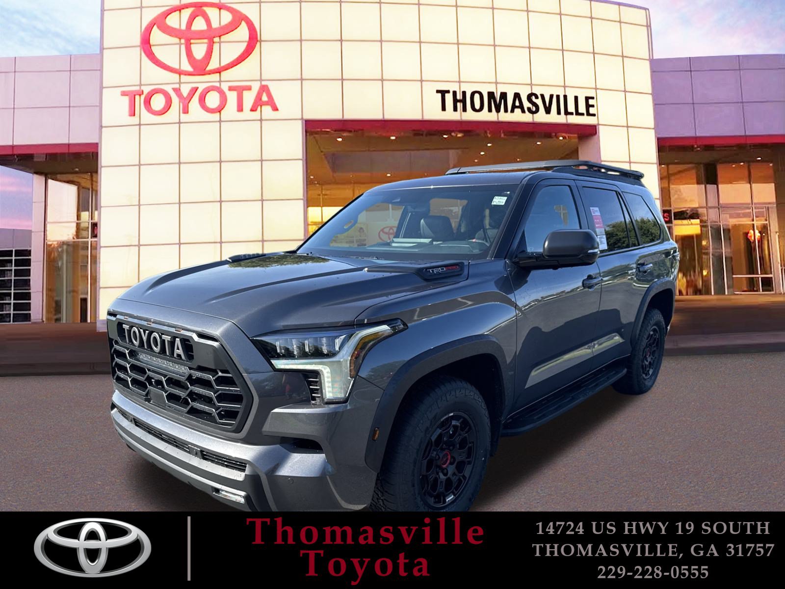New 2025 Toyota Sequoia TRD Pro AWD/4WD image 1