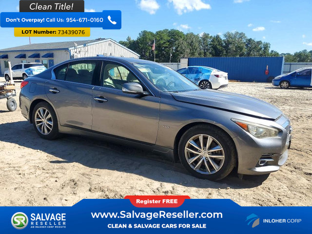 Used 2016 INFINITI Q50 Premium w/ 2.0T Premium Plus Package AWD/4WD image 5
